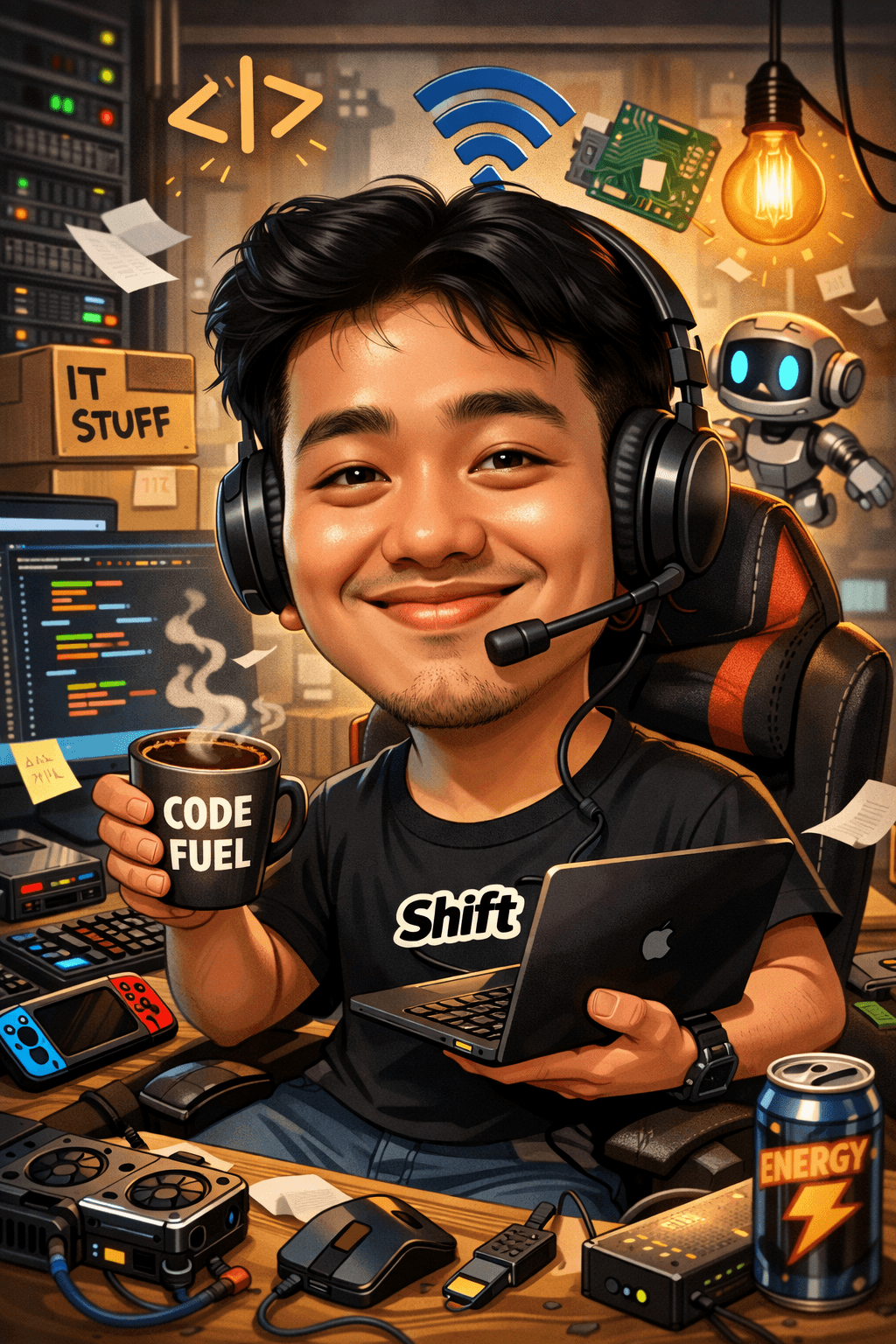 M. Riswan - Professional Frontend Developer